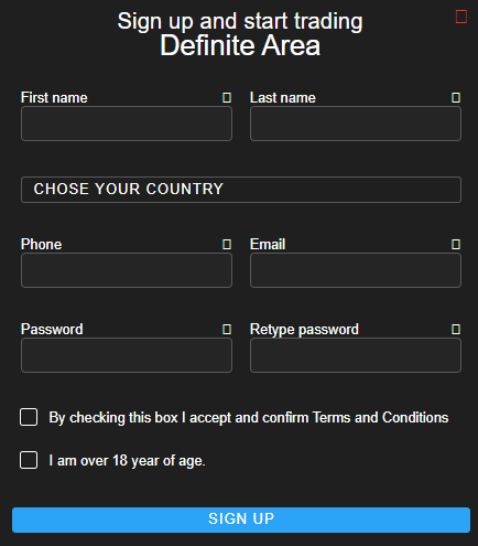 How To Register at Definite Area image